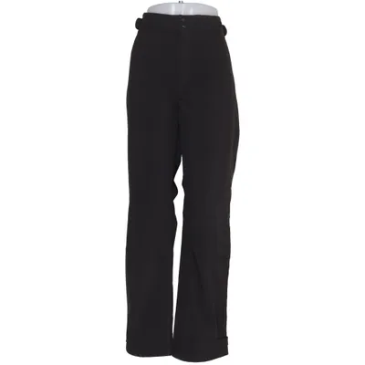 Snow pants (Black) from Zizzi Elastane, Polyester