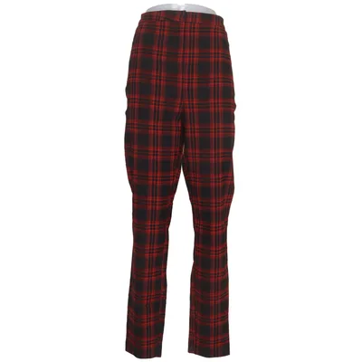 Kostymbyxor (Röd, Svart) från New Look Elastan, Polyester, Viskos