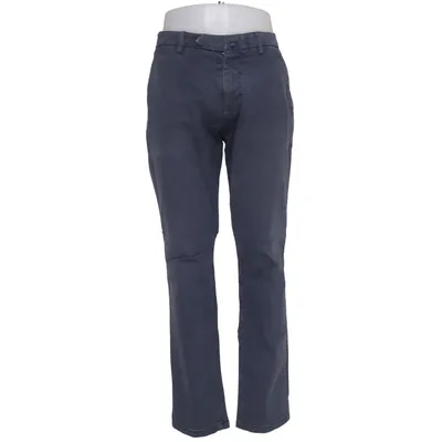 Chino (Bleu) de Luca Faloni Coton, Élasthane