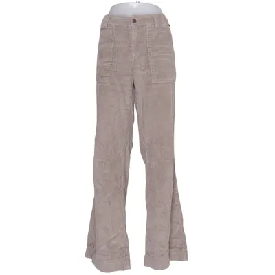 Corduroy broek (Grijs) van Flashlights Katoen