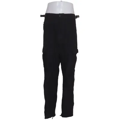Cargo pants (Black) from Yôke Cotton