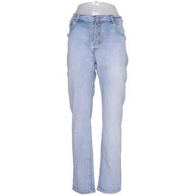 Jeans (Blå) från Karostar Bomull, Elastan, Polyester