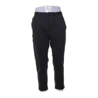 Bukser (SHDPAGE DARK GREY CROP TAPERED TROUSER) fra Selected Homme Identity Elastan, Polyester, Viscose