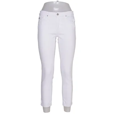 Jeans (White) from A.G. Cotton, Polyurethane