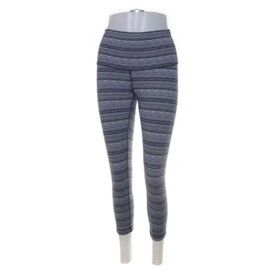 Träningstights (Blå, Flerfärgad) från Lululemon Athletica Elastan, Nylon