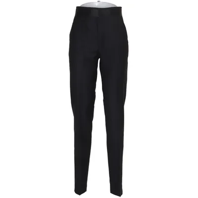 Stoffhose (Schwarz) von Tiger of Sweden Wolle
