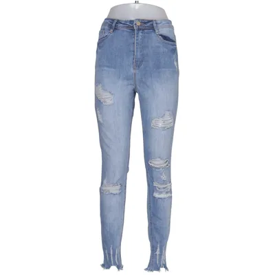 Jeans (Blå) fra Sinner Bomuld, Elastan