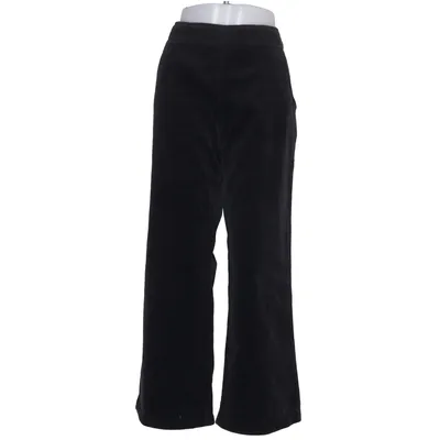 Pantalon en velours (Noir) de Noa Noa Coton, Élasthane