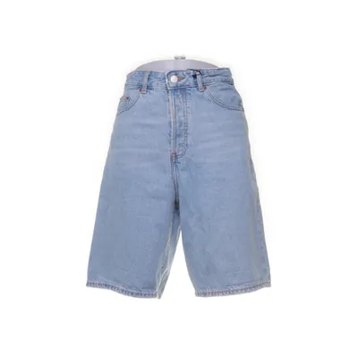 Denim shorts (Blauw) van Dr. Denim Katoen, Lyocell