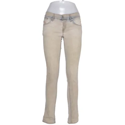 Jeans (Beige) von Diesel Baumwolle, Elasthan, Polyester