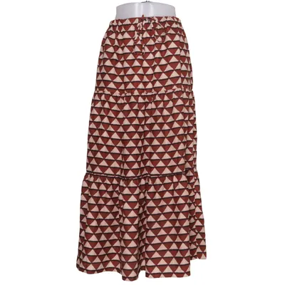 Maxi rok (Bruin, Beige) van Scotch & Soda Polyester
