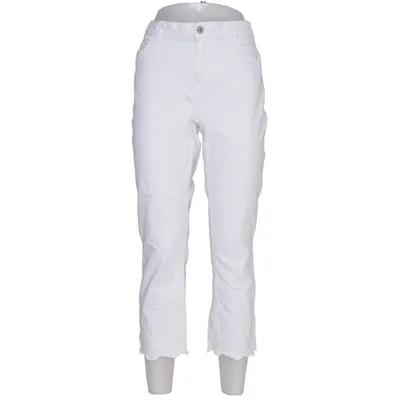 Jean (Blanc) de Women Essentials by Tchibo Coton biologique