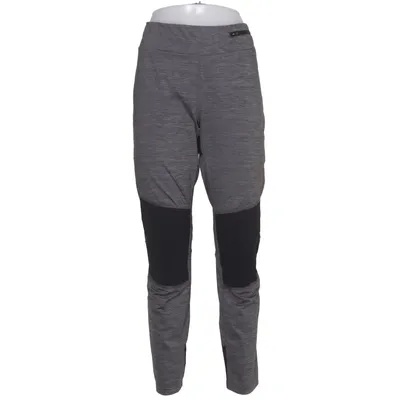Sportleggings (Grijs, Zwart) van Vaude Elastaan, Polyamide, Polyester