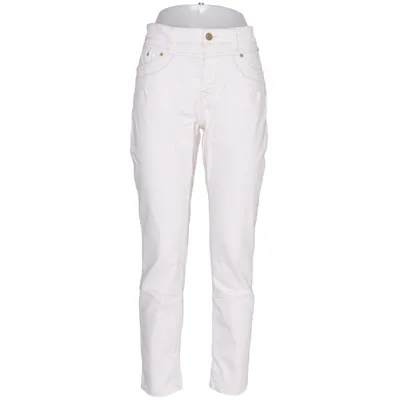 Jean (Beige) de Blend She Coton, Élasthane, Polyester