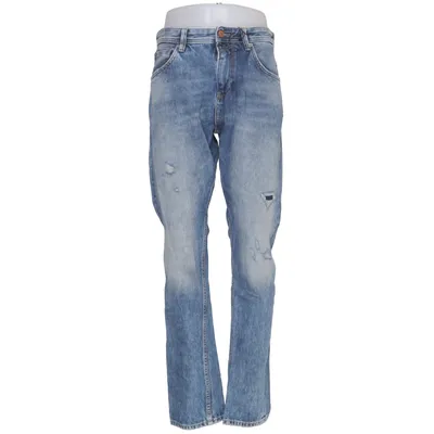 Spijkerbroek (Blauw) van Tom Tailor Denim Katoen, Elastaan