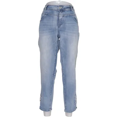 Jeans (Blå) från Honey B Blue Bomull, Elastan, Polyester, Viskos