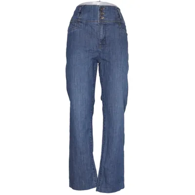 Jeans (Blå) från Dolly Bomull, Elastan