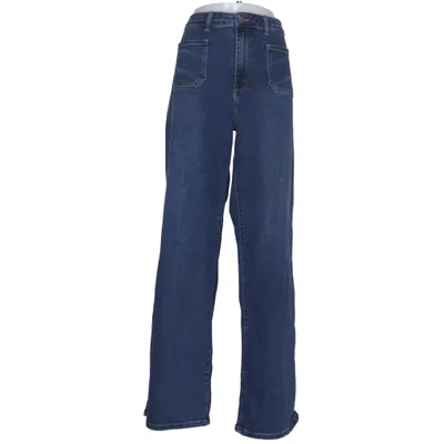 Jeans (Blue) from Kaffe Cotton, Elastane, Polyester, Viscose