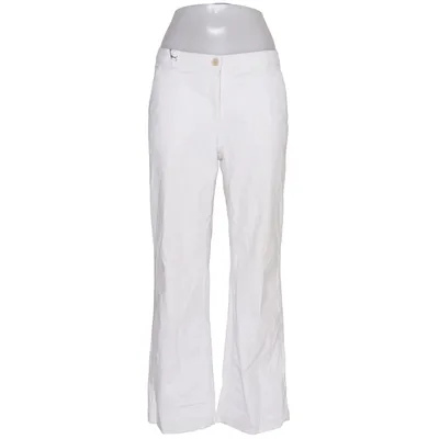 Corduroy pants (White) from Brax