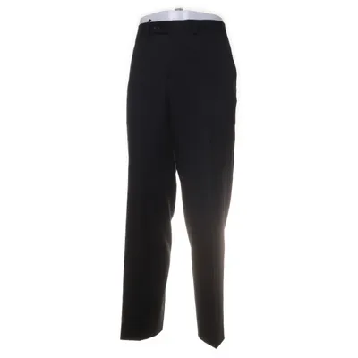 Kostuumbroek (Zwart) van Balmain Acetaat, Wol
