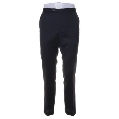 Suit pants (Black) from Dressmann Polyester, Wool, Elastane