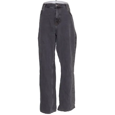 Jeans (Grå) från District Fortysix Återvunnen bomull