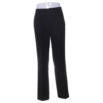 Suit pants (Black) from Willson Polyester