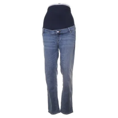 Maternity jeans (Blue) from H&M Mama Cotton, Elastane, Polyester