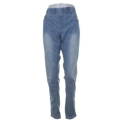 Spijkerbroek (Blauw) van KappAhl Katoen, Elastaan, Polyester