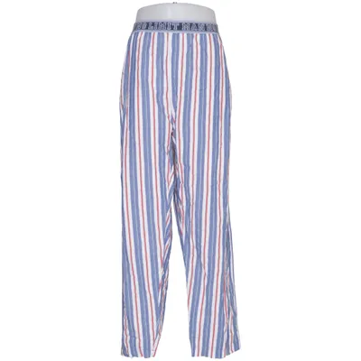 Pyjama broek (Blauw, Wit, Rood) van Man Designed by Ellos Katoen