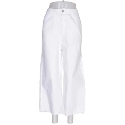 Jeans (White) from Oak+ Fort Cotton