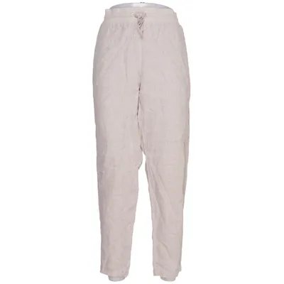 Pantalon (Beige) de Lisa Tossa Coton, Lin
