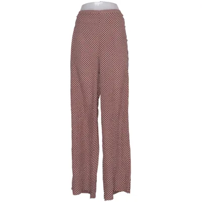 Palazzobukser (Rød, Hvid) fra Intropia Silke, Viscose