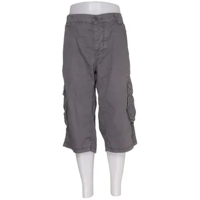Cargo shorts (Grijs) van Much More Katoen