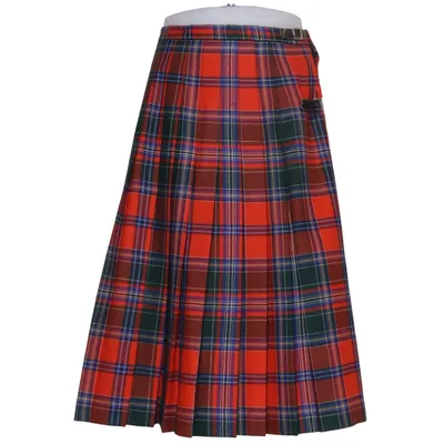 Kilt (Rouge, Vert, Bleu) Laine