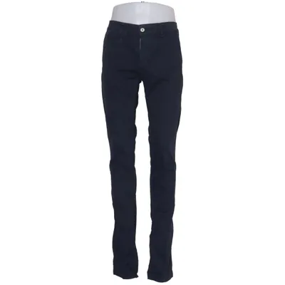Chinos (Blue) from Cavallaro Napoli Cotton, Elastane