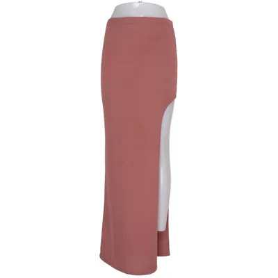 Maxi skirt (HIGH SLIT SKIRT) from NLY One Elastane, Polyester