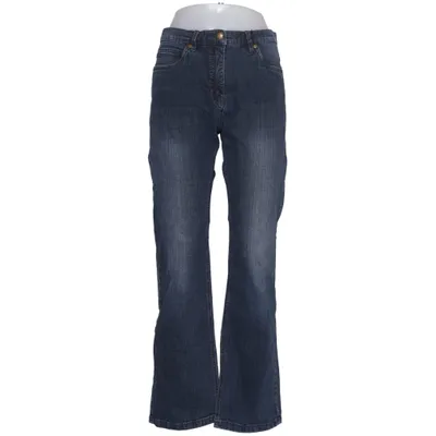 Jeans (Laura Straight) fra Intown Jeans Bomuld, Elastan