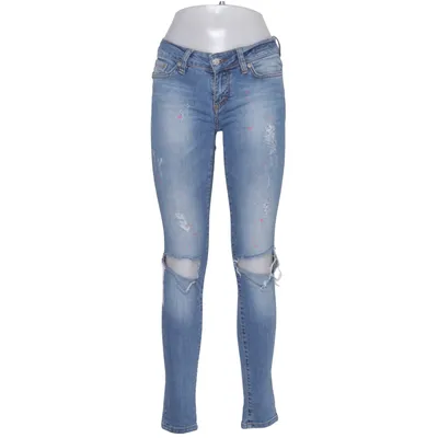 Spijkerbroek (Blauw) van My Brand Katoen, Elastaan