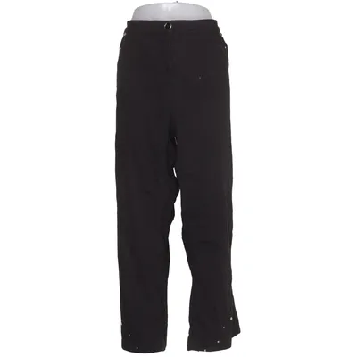 Chinos (Svart) från Aprico Bomull, Elastan
