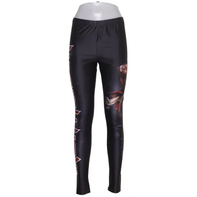 Träningstights (Iron Maiden) från Iron Maiden Elastan, Polyester