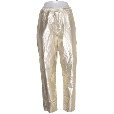 Pantalon (Or) de Anna Coton, Élasthane