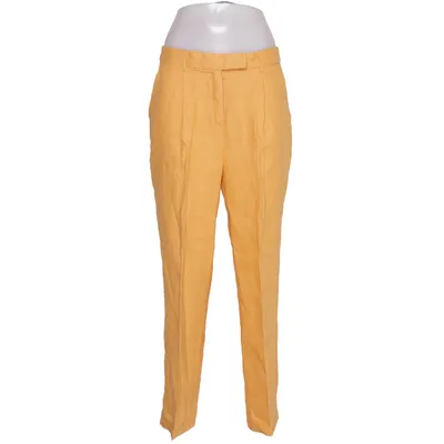 Pants (Yellow) from NA-KD Linen