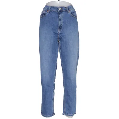 Jeans (Blå) från Mango Denim Bomull, Elastan