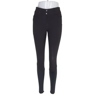 Pantalon d'équitation (Noir) de CRW Élasthane, Polyamide