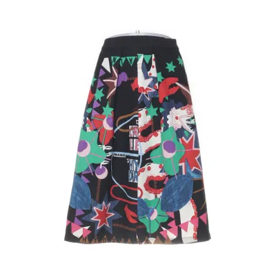 Rok (Zwart, Meerkleurig) van Scotch & Soda
