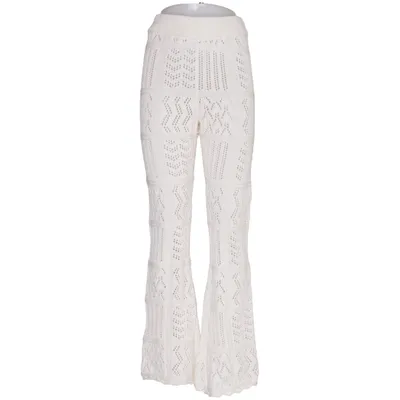 Bukser (Hvid) fra ASOS Design Bomuld, Polyester