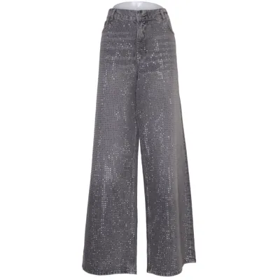 Jeans (Grå) fra Liu Jo Bomuld, Polyester