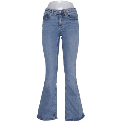 Jean (Bleu) de Gina Tricot Élasthane, Coton biologique