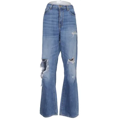 Spijkerbroek (Blauw) van 7 for All Mankind Katoen
